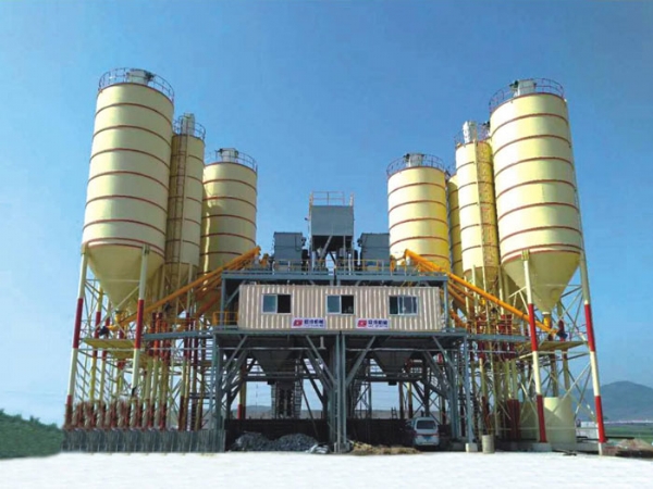 標準混凝土攪拌站